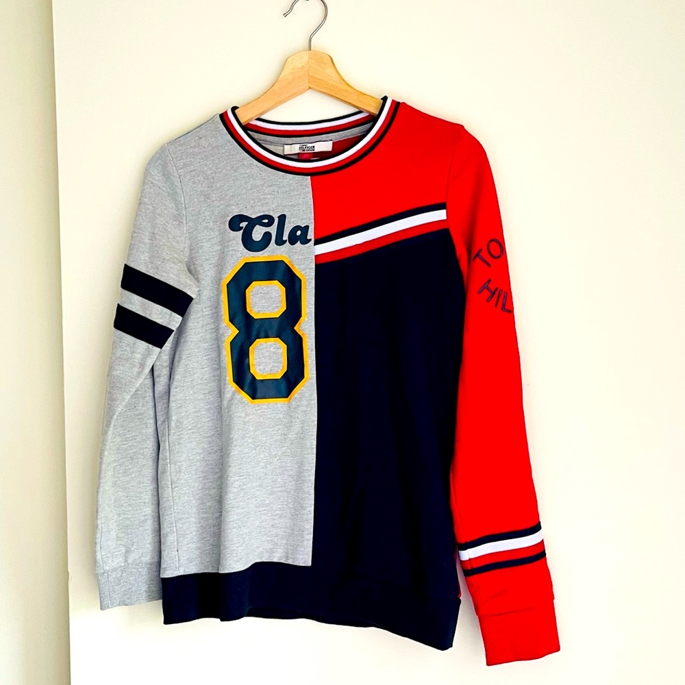 Tommy Hilfiger Women Sweatshirt - XS (Only Worn Few Times)